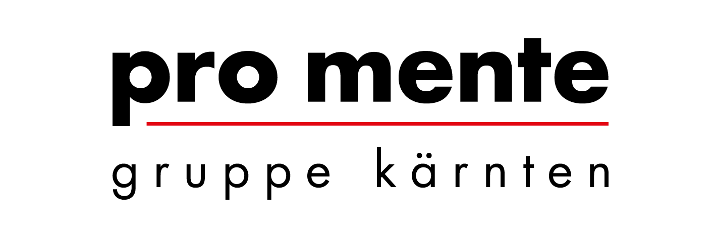 Logo pro mente gruppe kaernten